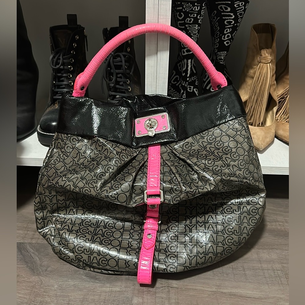 Vintage Marc Jacobs handle bag tote